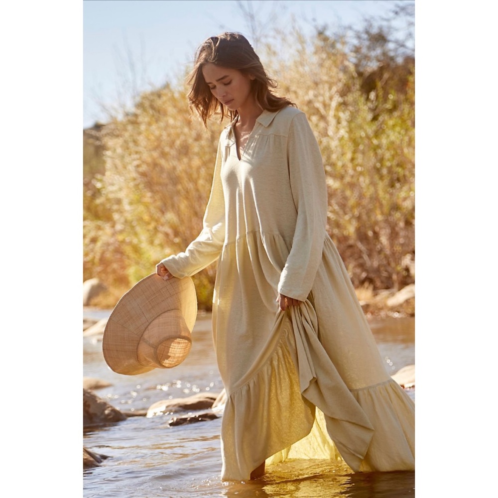 NWT Free People Moonlight Midi Dress